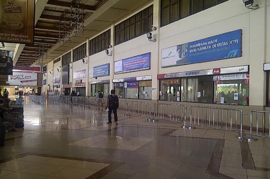 H-2 Imlek, Bandara Juanda Masih Sepi Pemudik
